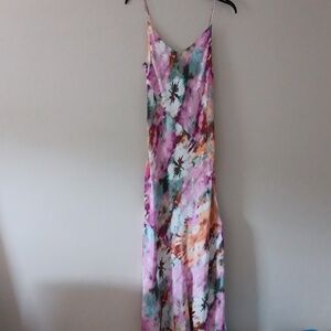 Anthropologie Slip Dress